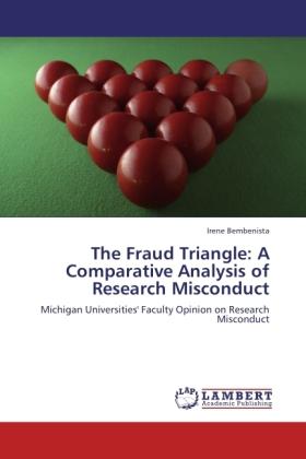 Actual product image The Fraud Triangle: A Comparative Analysis of Research Misconduct (Irene Bembenista, 2011)