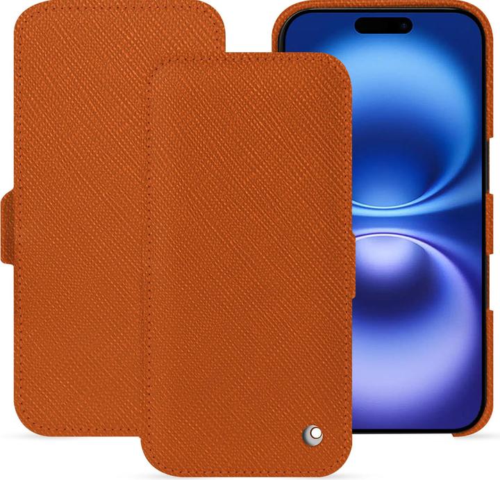 Noreve Horizontal leather flap shell (Apple iPhone 16)