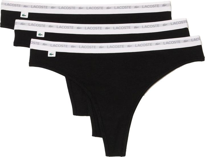 Produktbild Lacoste 3-er Pack Thong (S, 3er Pack)