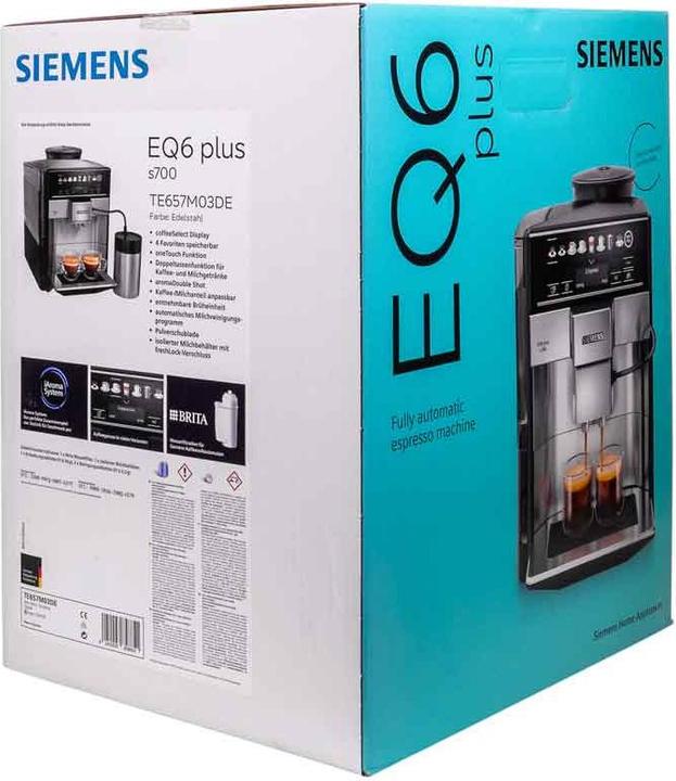 Produktbild Siemens EQ6 plus s700 TE657M03DE