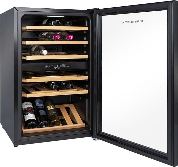 Produktbild Kibernetik Weinklimaschrank WKH39D 2 Zonen