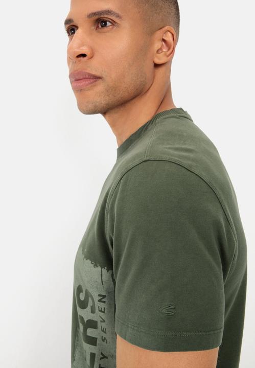 Image du produit Camel Active T-shirt en jersey de coton organique durable (M)
