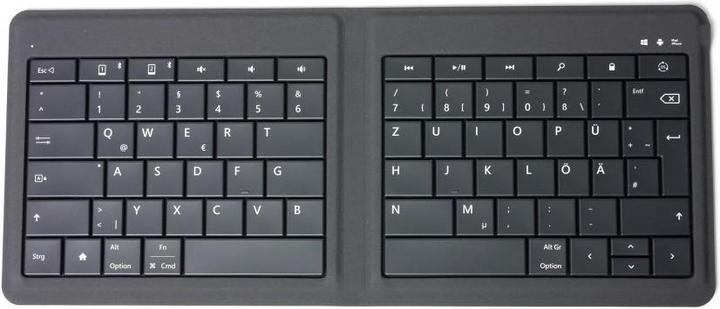 Actual product image Microsoft Universal Foldable Keyboard (DE, Wireless)