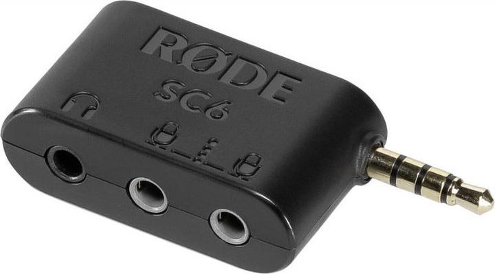 Produktbild RØDE SC6 - In/Out Breakoutbox für Smartphones