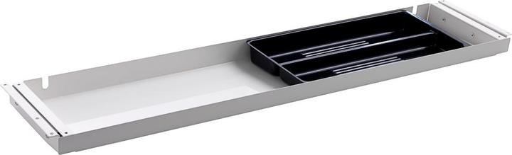 Image du produit TecLines TUS005W Tiroir de soubassement extensible 186mm de profondeur L, blanc