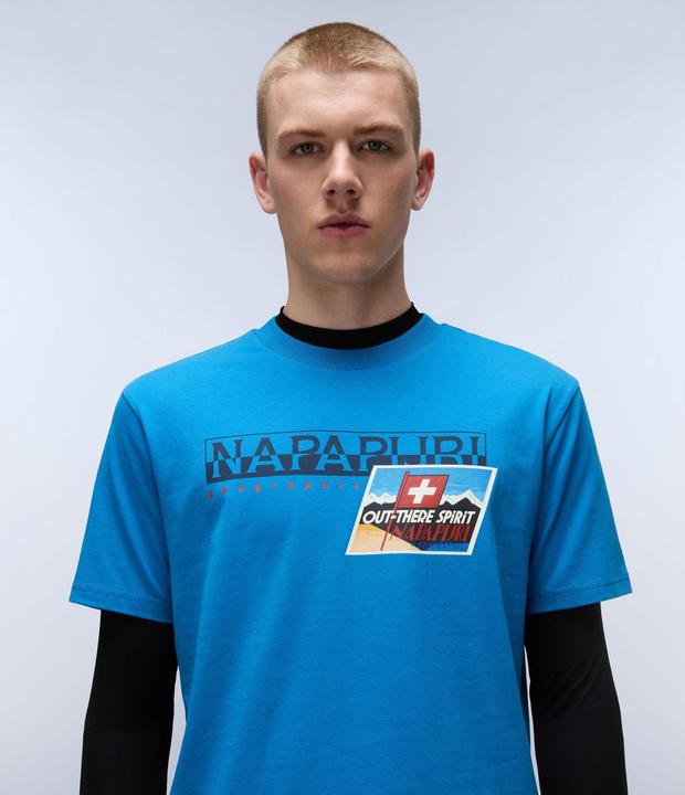 Actual product image Napapijri t-hirt -portalet (S)