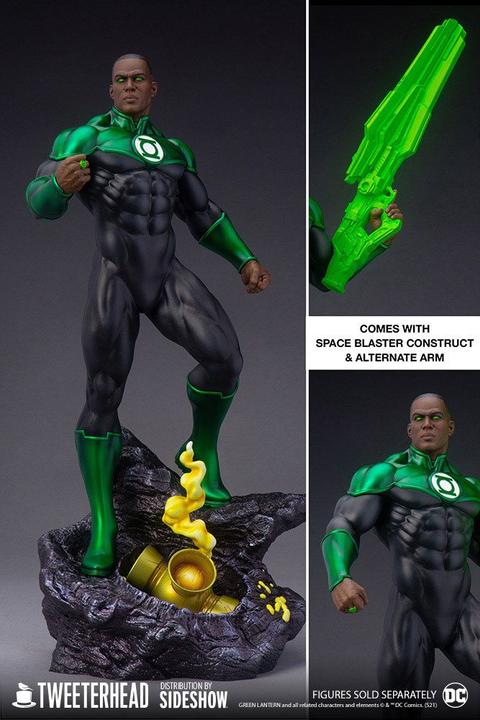 Actual product image Tweeterhead DC Comics statuette 1/6 John Stewart - Green Lantern 52 cm
