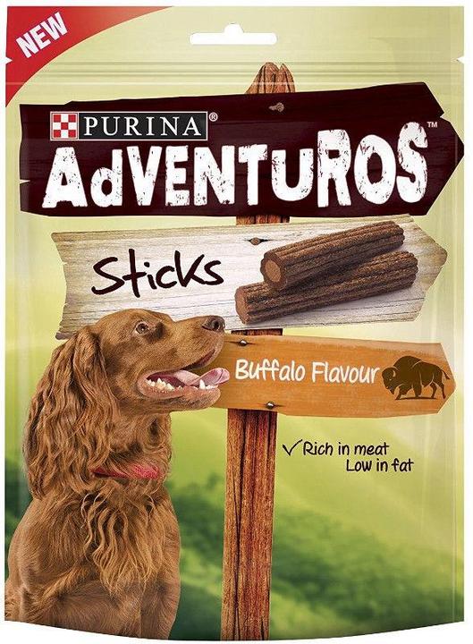 Produktbild Purina Adventuros Sticks - Hundeleckerli - 120g (Senior, 1 Stk., 120 g)
