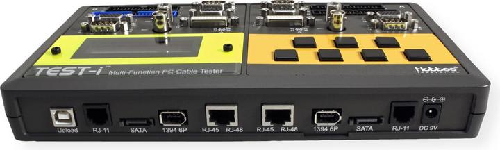 Image du produit Hobbes TEST-i Testeur de câbles tout-en-un pour PC Testeur de câbles et d'interfaces