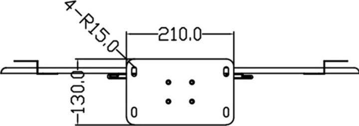 Actual product image Multibrackets M Display Stand 180 Single (AV Support)