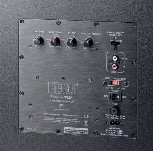 Produktbild Heco New Phalanx 302a (400 W)