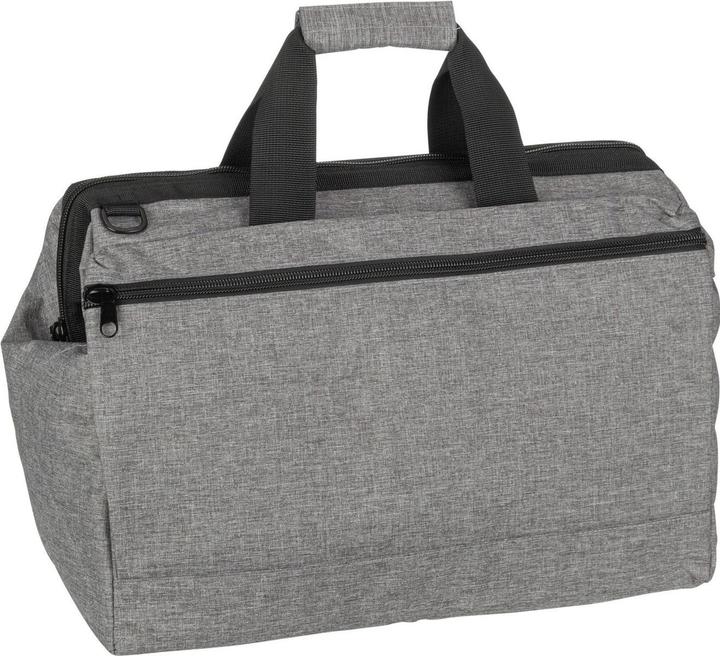 Actual product image reisenthel Shoulder bag Allrounder L Pocket Twist Silver