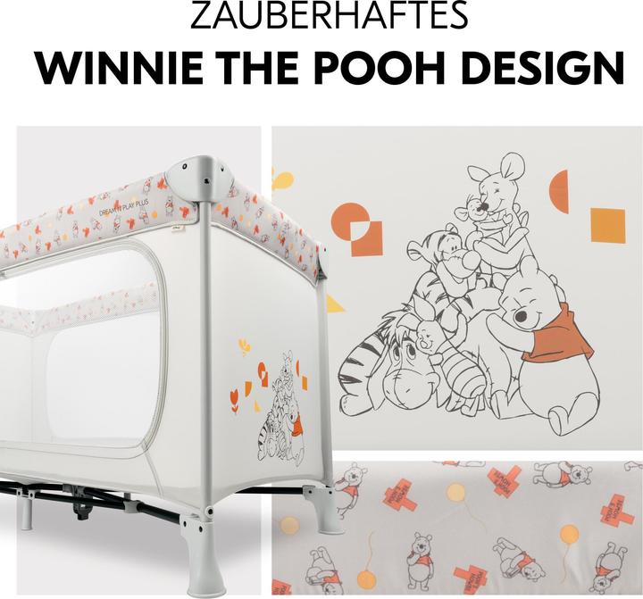 Produktbild Hauck Dream N Play Plus Pooh Friends Beige