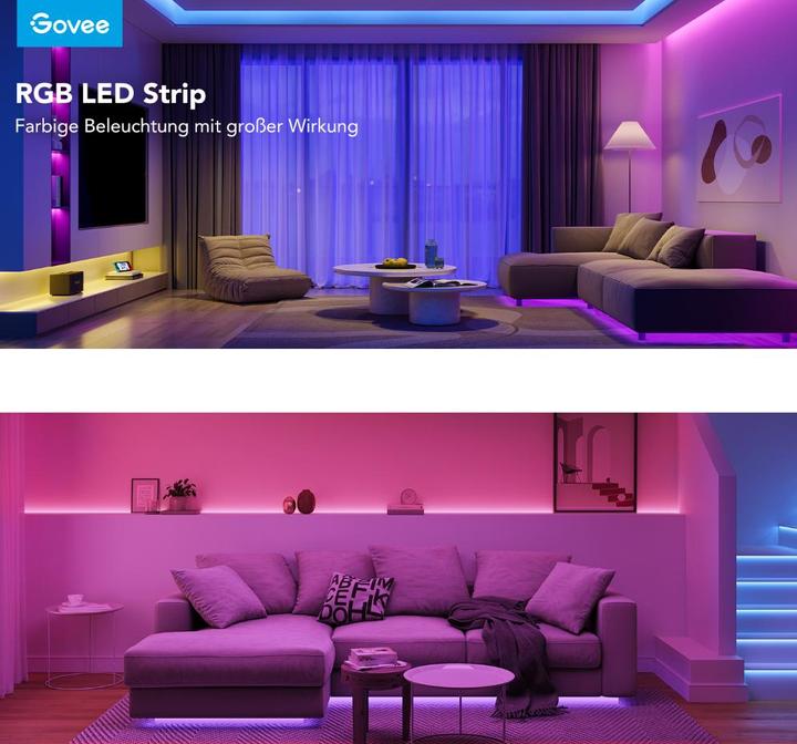 Immagine prodotto Govee Striscia LED Smart 40m (RGB, 4000 cm, Interno)