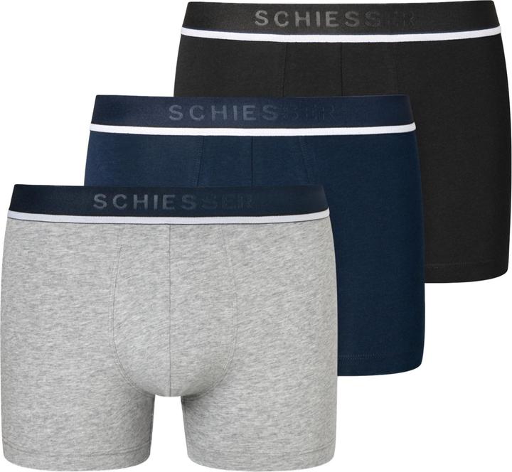 Schiesser Boxershorts (M, 3er Pack)
