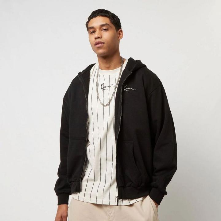 Immagine prodotto Karl Kani KM-ZH011-001-01 KK Chest Signature Essential Zip Hoodie (XXL)