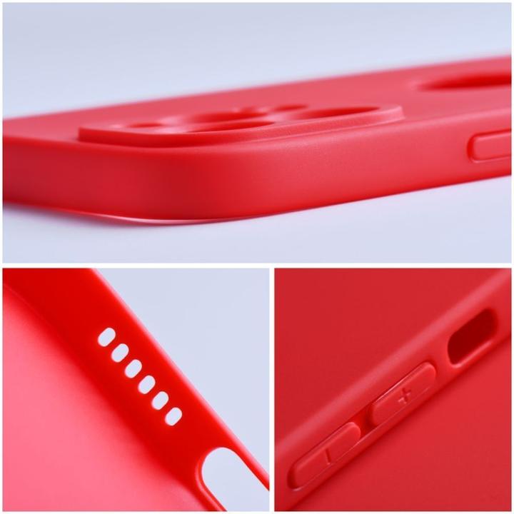 Produktbild Display OEM SOFT case for SAMSUNG S24 red (Samsung Galaxy S24+)
