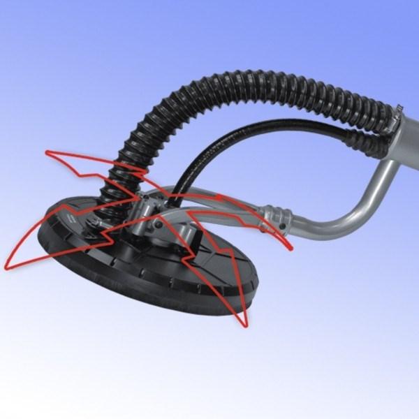 Actual product image Dedra Long-neck grinder (Dry grinder, 710 W)