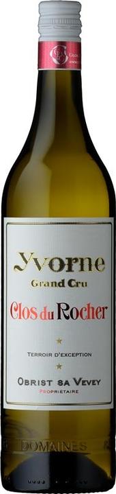 Produktbild Obrist Yvorne Clos du Rocher Grand Cru Chablais AOC (1 x 75 cl, 2022)