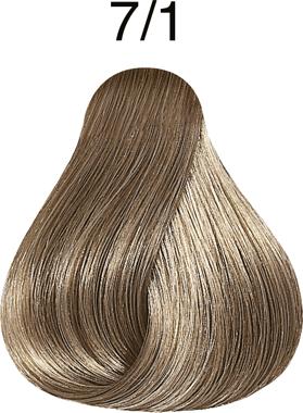 Actual product image Wella Color Touch (7/1 medium blond ash)