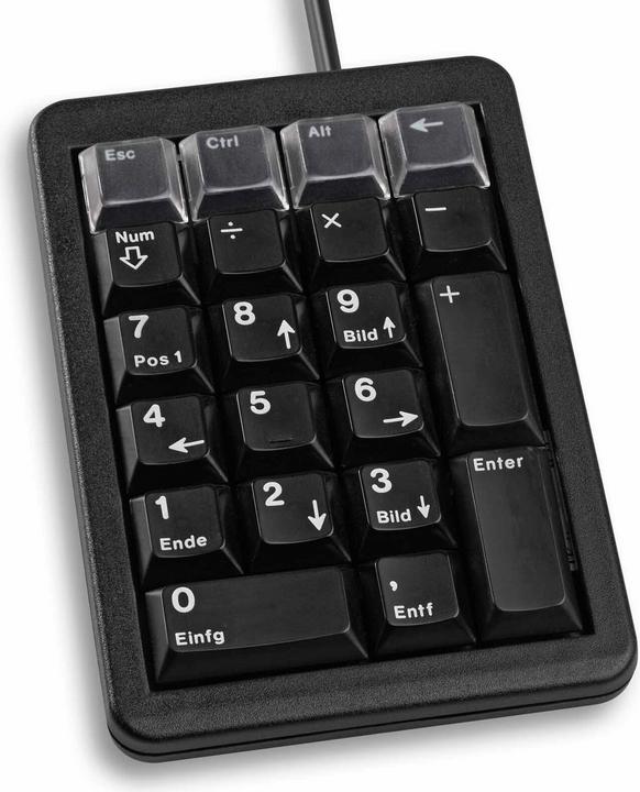 Immagine prodotto CHERRY Slim G84-4700 (Tastierino numerico, Cablato)
