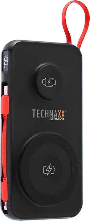 Technaxx Wireless Powerbank, 3in1 (10000 mAh, 22.50 W, 22.50 Wh)