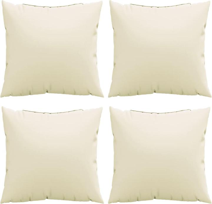 Produktbild VidaXL 10-tlg. Garten-Lounge-Set mit Kissen (40 x 40 cm)