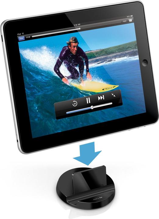 Produktbild Philips Fidelio DS8550, Dockinglautsprecher für iPod (Akkubetrieb)