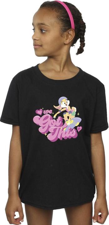 Actual product image Looney Tunes Girls Lola We Got This Skate Cotton T-Shirt (116)
