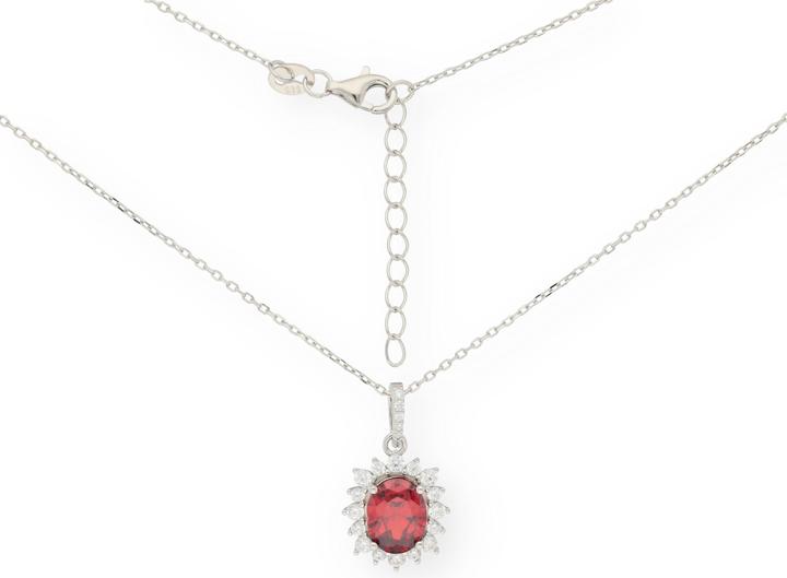 Immagine prodotto Carat Colorstone (Argento 925, 45 - 48 cm)