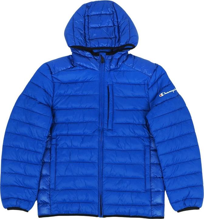 Produktbild Champion Kurtka męska Hooded niebieska 220340 BS008 L (L)