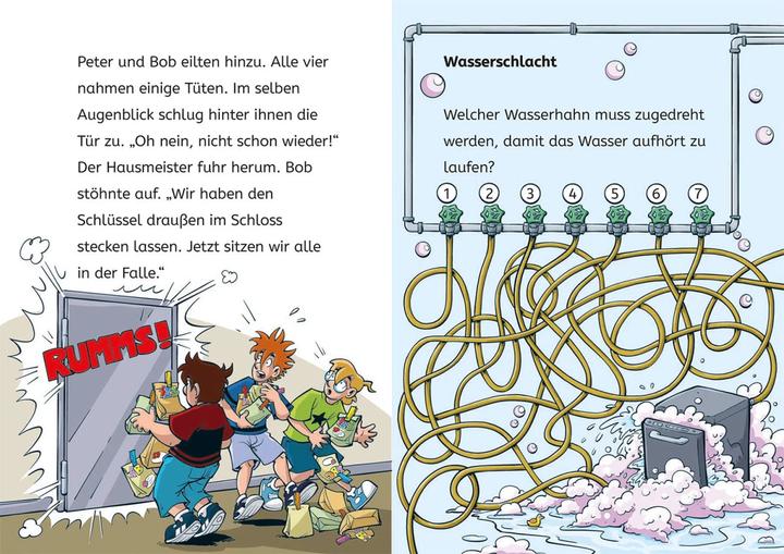 Produktbild Kosmos Die drei??? Kids, Bücherhelden 2. Klasse, Geister in der Schule (Deutsch, Ulf Blanck, Boris Pfeiffer, Stefani Kampmann, 2024)