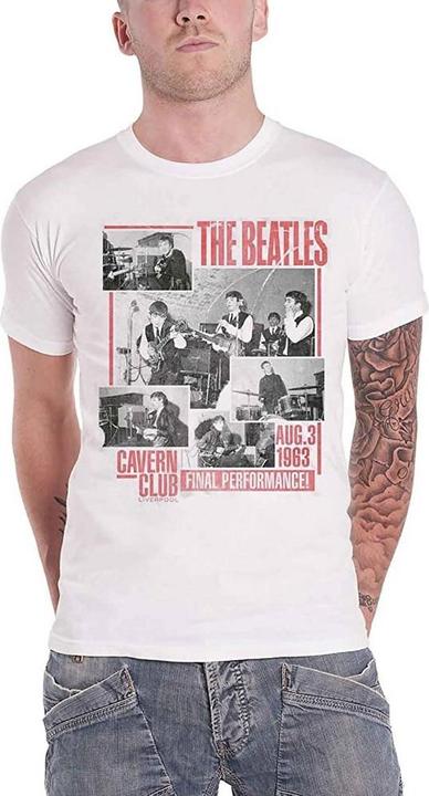 The Beatles Final Performance TShirt