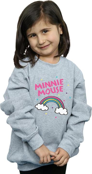 Image du produit Disney - Sweat MINNIE MOUSE RAINBOW DOTS - Fille (140, 146)