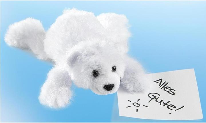 Actual product image Schaffer Magnetics polar bear Knut cuddle (4 cm)