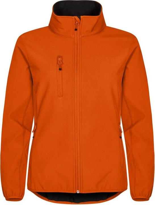 Actual product image Clique Womens/Ladies Classic Soft Shell Jacket (S)