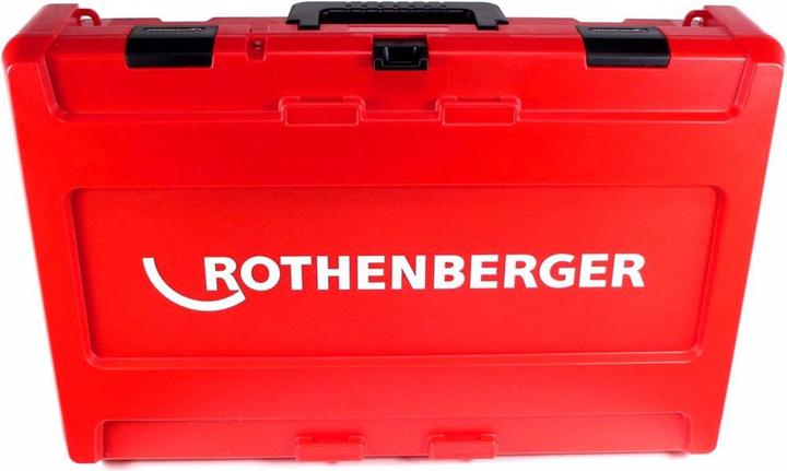 Immagine prodotto Rothenberger ROMAX 4000 pressa a batteria 18V elettroidraulica + 1x batteria 5,5Ah + caricatore + Koff
