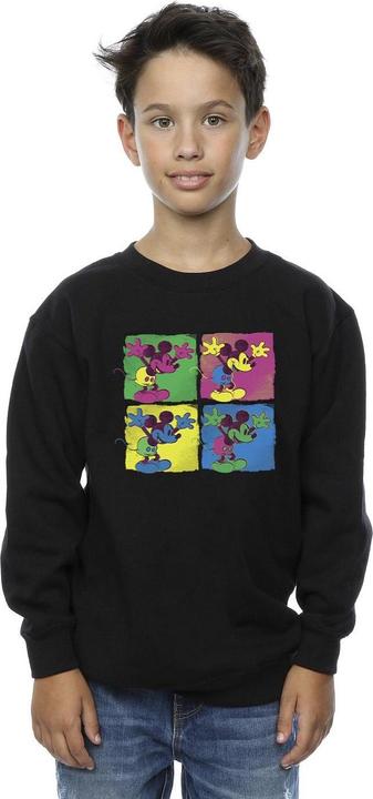 Immagine prodotto Disney Mickey Mouse Pop Art Felpa Ragazzi (104)