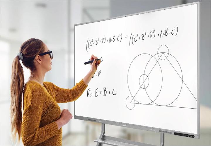 Actual product image Hisense Interactive Display 86X1EE 86", 16/7, UHD, 400cd/m², Lite (3840 x 2160 Pixels, 86")
