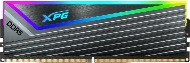 Actual product image Adata DDR5 32GB 6400-32 K2 XPG Caster RGB grey (2 x 16GB, 6400 MHz, DDR5 RAM, DIMM)