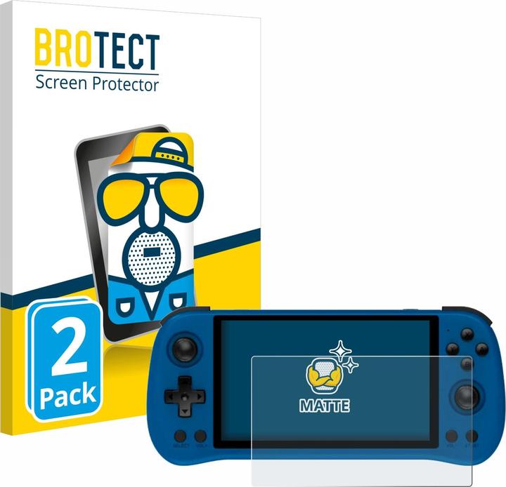 Actual product image BROTECT Anti-glare screen protector matt (2 Piece, X55)