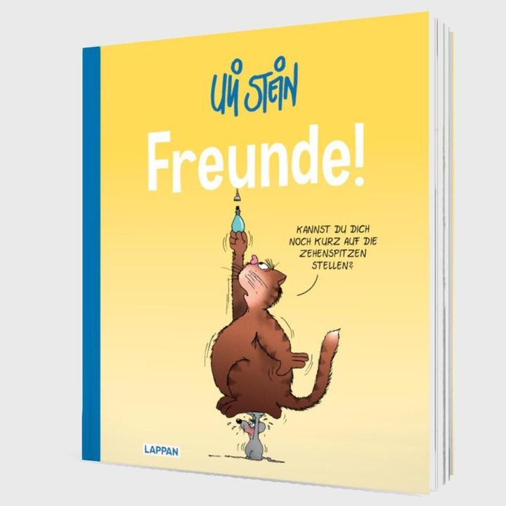 Image du produit Uli Stein Cartoon-Geschenke: Freunde! (Allemand, Pierre Uli, 2024)