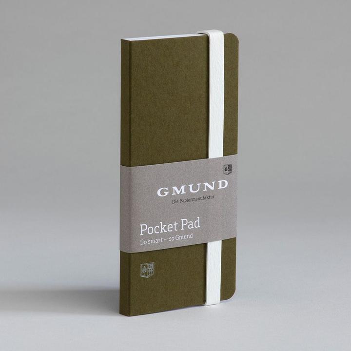 Produktbild Gmund Pocket Pad (6.7 x 13.8 cm, Blanko, Harter Einband)