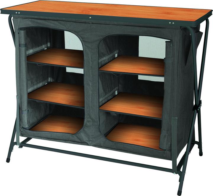 Actual product image Eurotrail Nova Forano double camping cabinet
