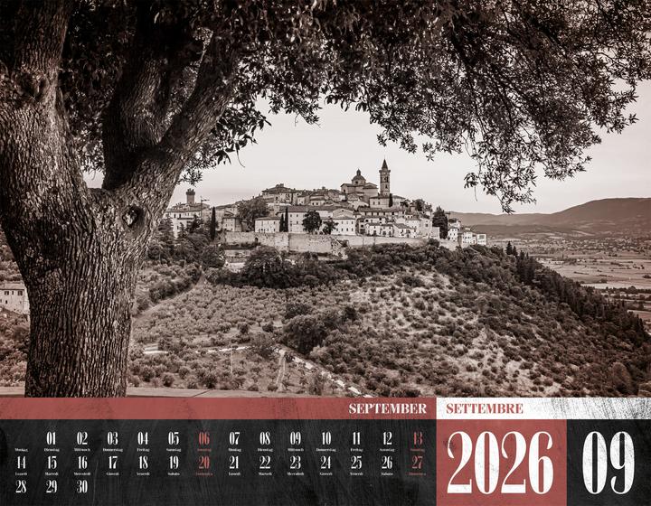 Immagine prodotto La Dolce Vita - Italienische Lebensart Kalender 2026 (54 x 42 cm, Copertina rigida, Italiano, Tedesco)