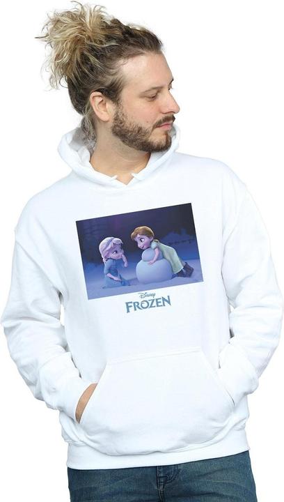 Produktbild Disney Frozen Build A Snowman Kapuzenpullover (L)