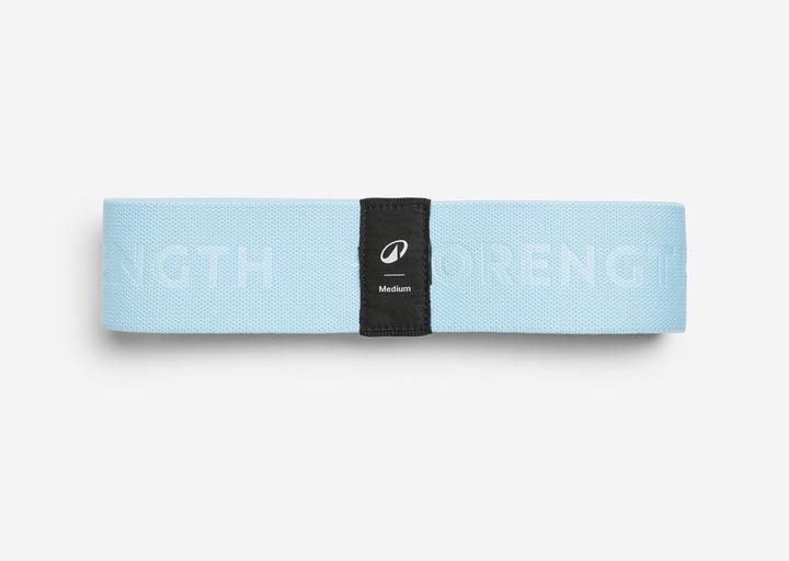 Image du produit Corength Fitness Medium-Resistance Fabric Band for Glutes - Blue (0.31 m, Moyen)