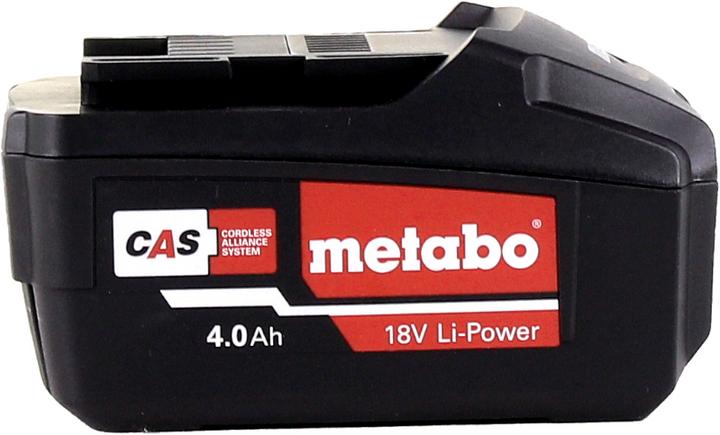 Image du produit Metabo Kit de batterie 4x batterie Li-Power 18 V 4,0 Ah CAS Li-Ion ( 4x 625591000 ) avec indicateur de (18 V)