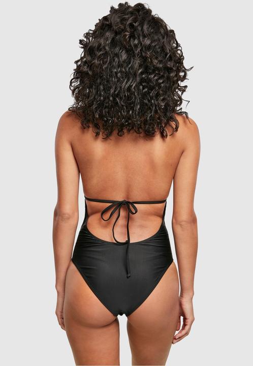 Produktbild Urban Classics Ladies Recycled Triangle Swimsuit - 15623 (M)