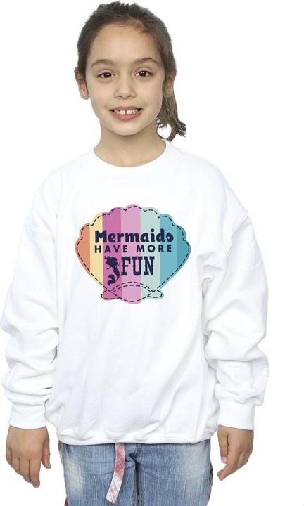 Immagine prodotto Disney The Little Mermaid Fun Felpa Ragazze (140, 146)